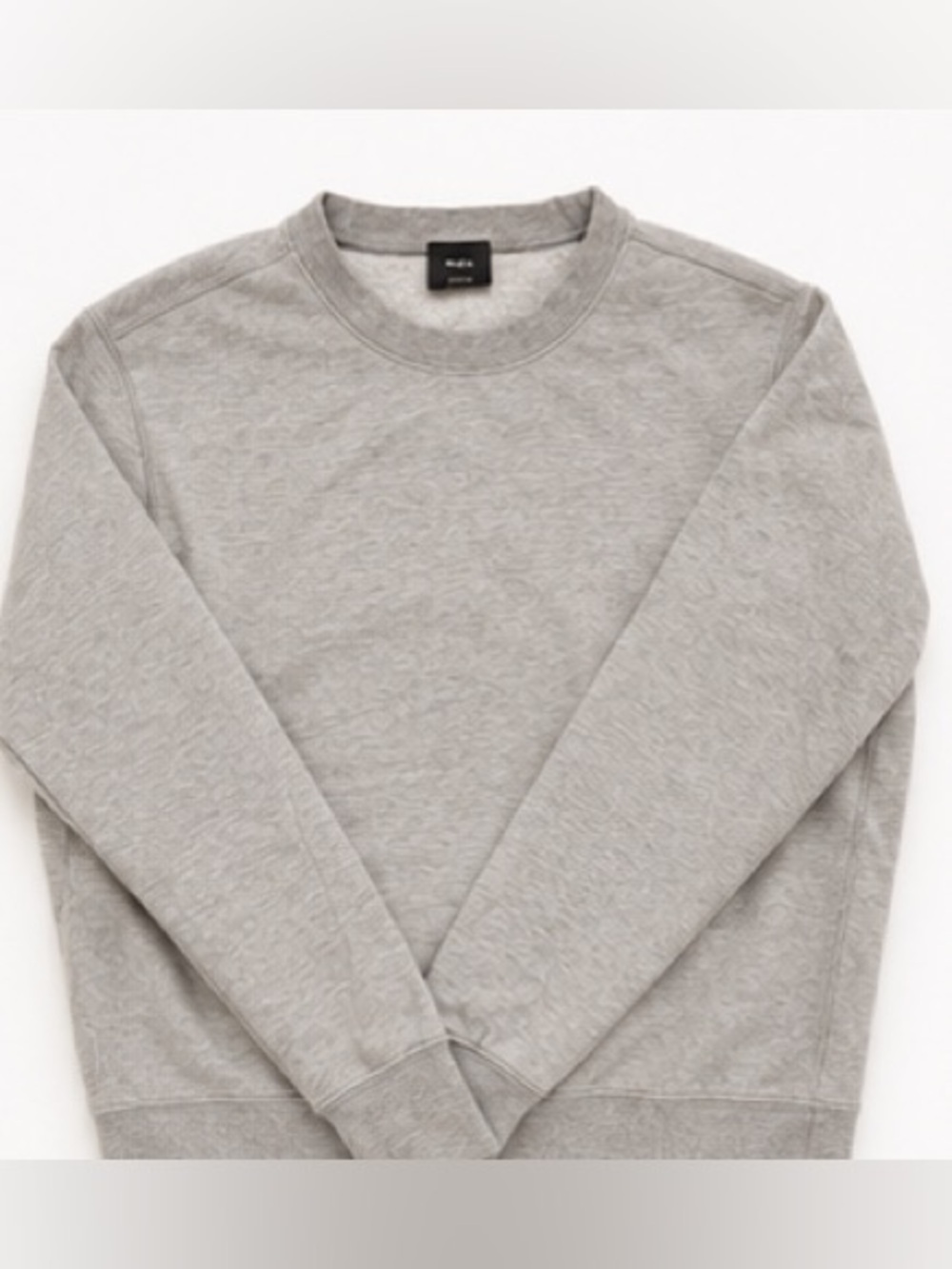 RVCA Men's Crewneck Sweatshirt in Light Gray